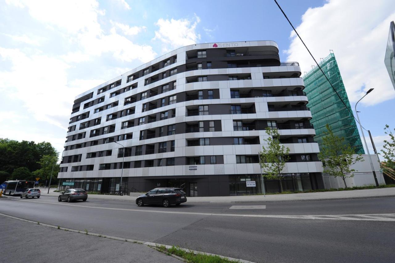 Barska 69 Taras 360 Apartment Krakow Exterior photo